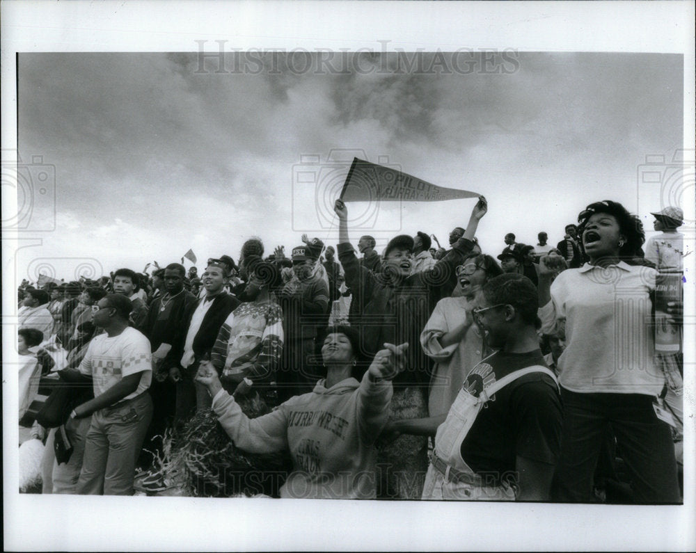 1987 Murray Wright Henry Ford High School - Historic Images