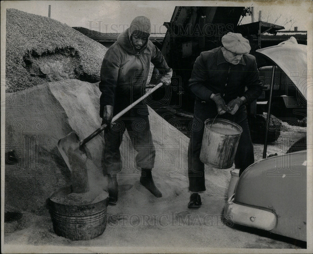 1959 Detroit Public Works - Historic Images