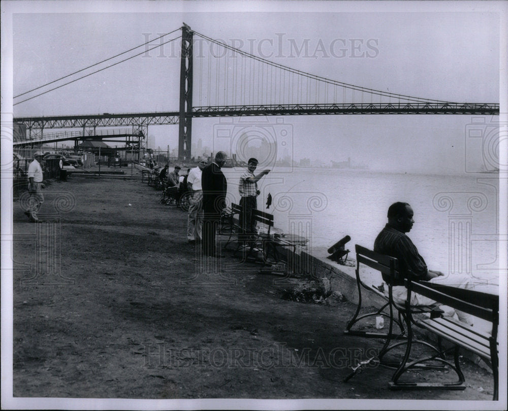 1957 Riverside Park Detroit Michigan - Historic Images