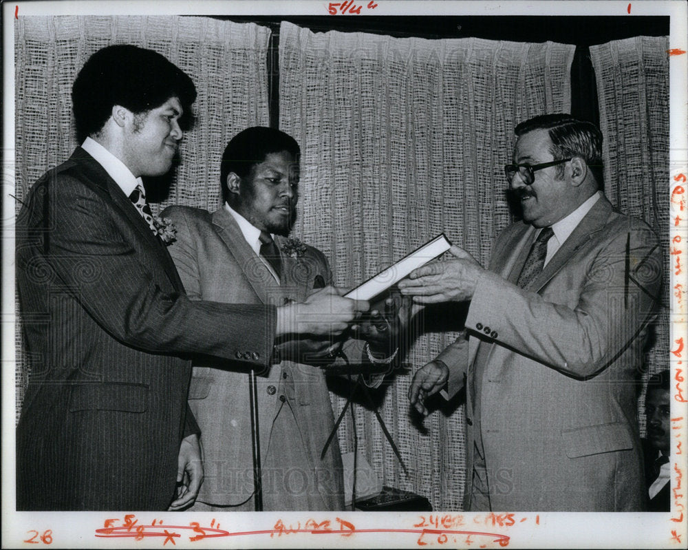 1983 Detroit Newspaper Awards - Historic Images