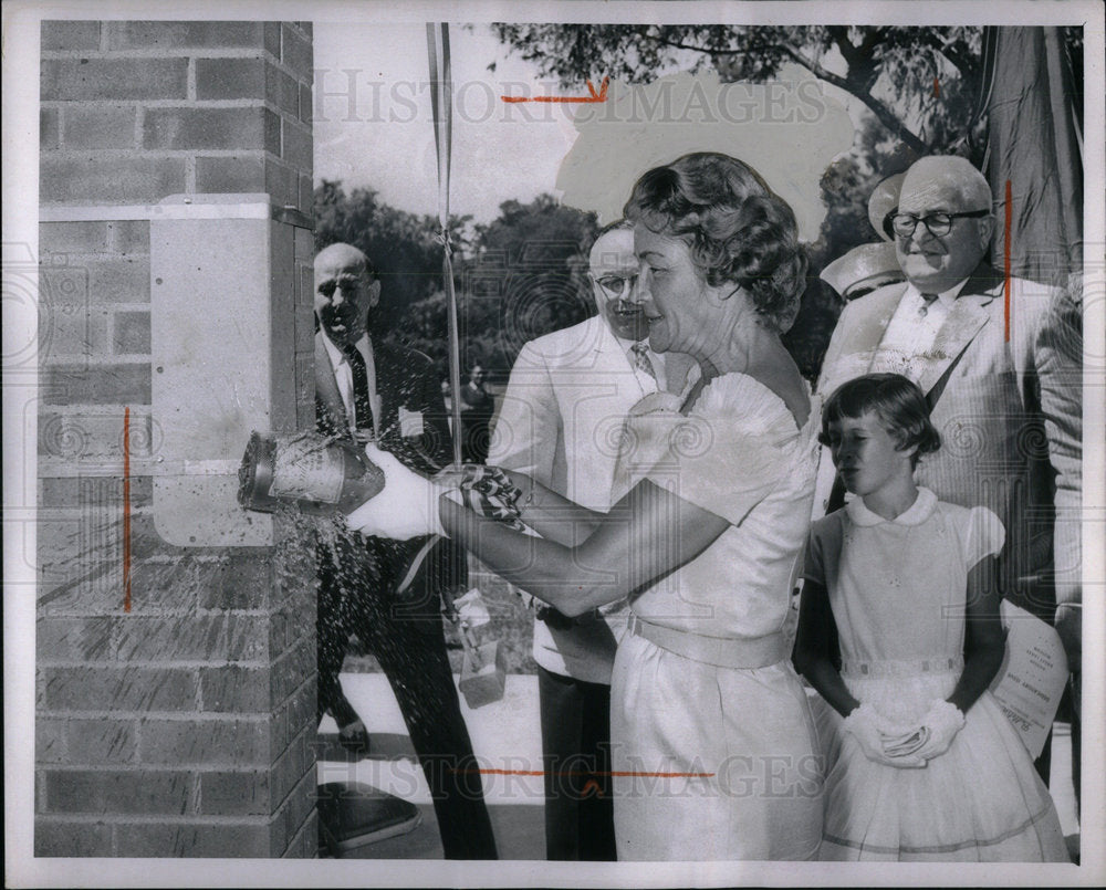 1960 Dossin Great Lakes Museum Dedication - Historic Images