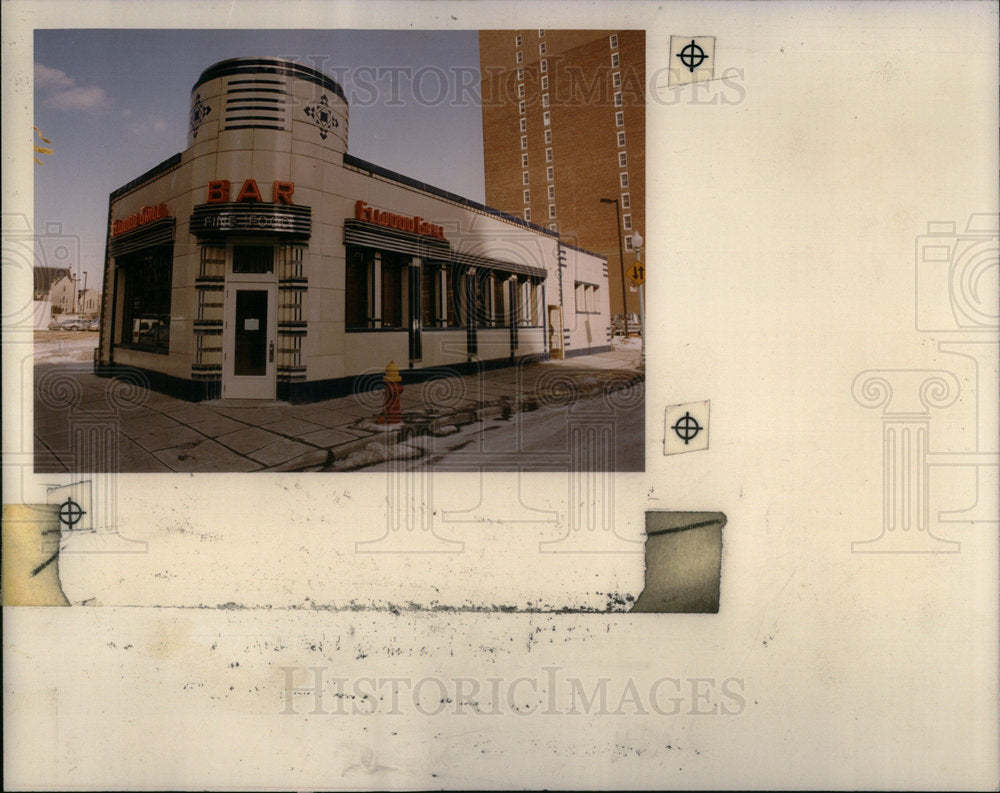 1989 Elwood Bar and Grill Detroit - Historic Images