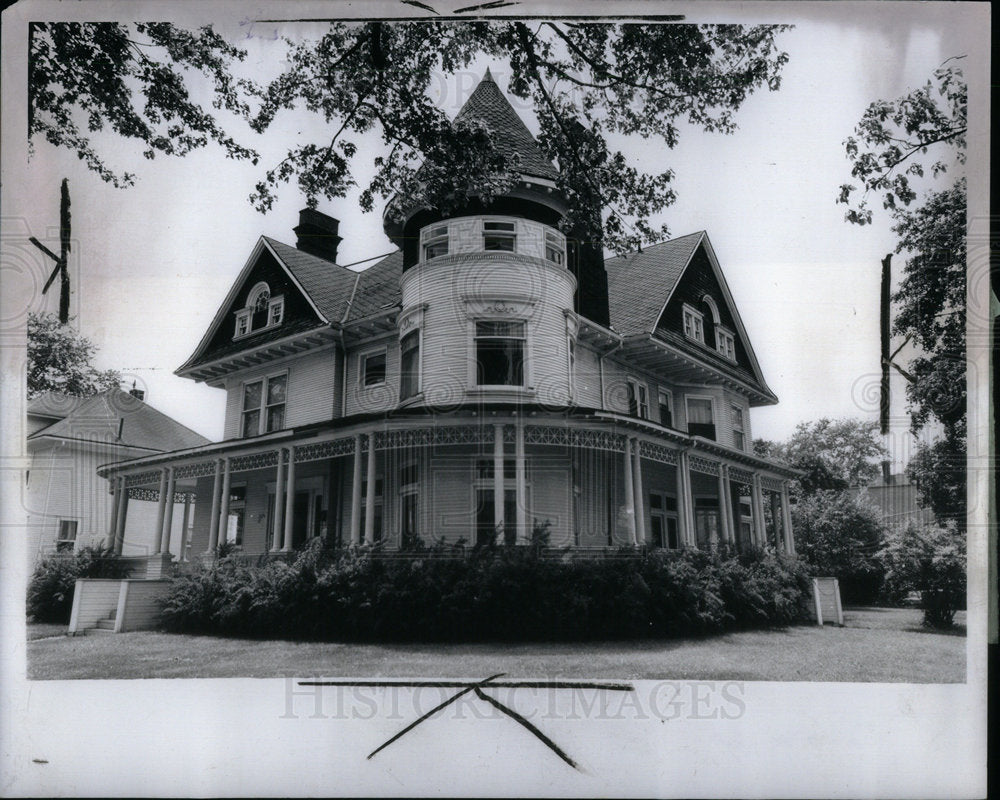 1978 Detroit Real Estate Two Story Home - Historic Images