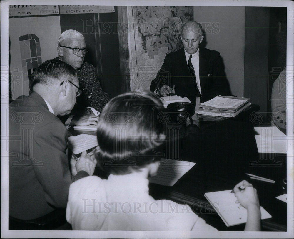 1956 Detroit Medical Center - Historic Images