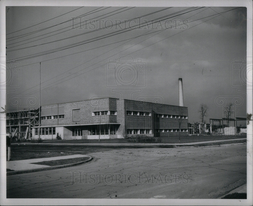 1950 Vernor Elem. School/Detroit Michigan - Historic Images