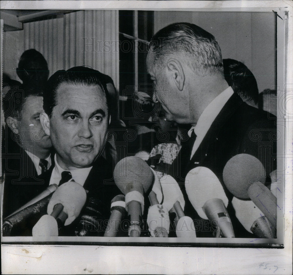 1968 Alabama Governor George Wallace Jr - Historic Images