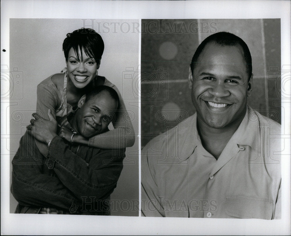 2001 Rondell Sheridan American Film Actor - Historic Images