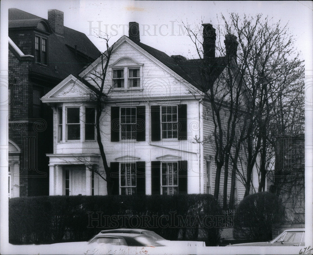 1969 Trowbridge House/Architecture/Michigan - Historic Images