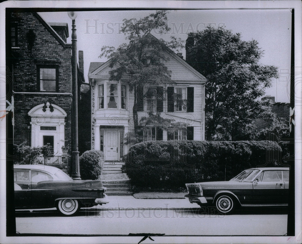 1965 Charles Trowbridge Historical House-Historic Images