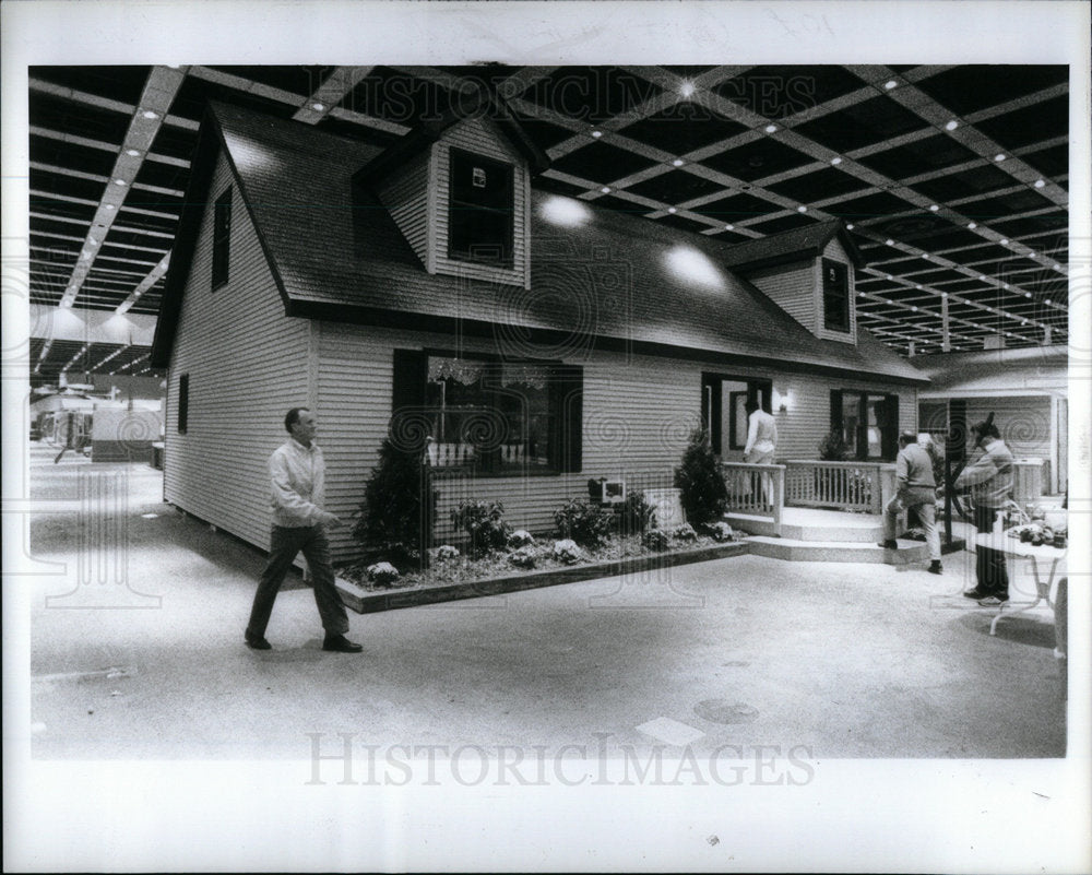 1988 Press Photo Manufactured House By Heckman Homes - RRX04099- Historic Images