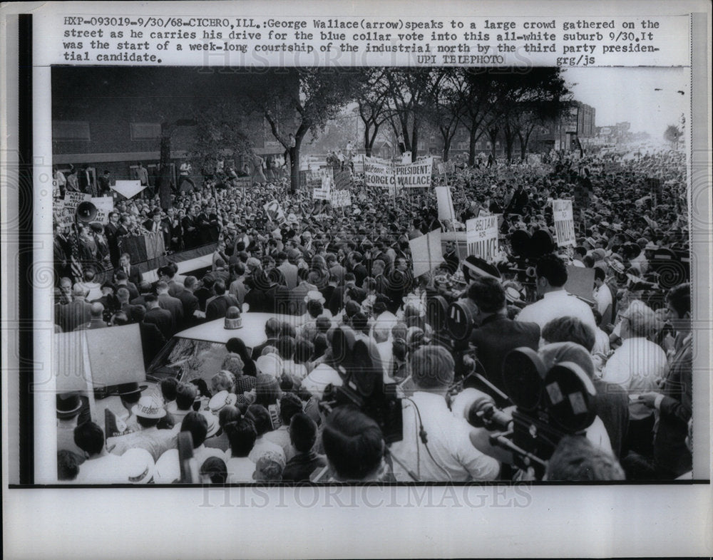 1968 George Wallace - Historic Images