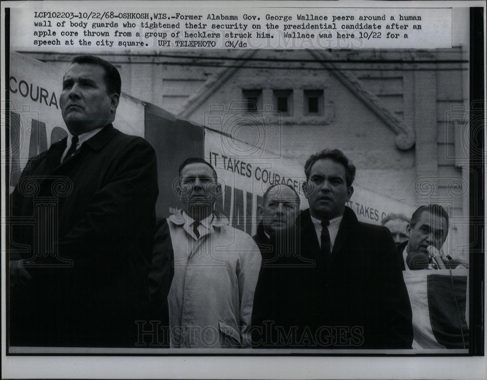 1968 George Wallace/Governor/Alabama - Historic Images