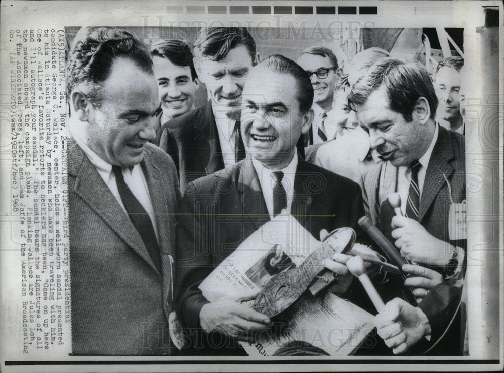 1968 George Wallace Presidential Campaign-Historic Images