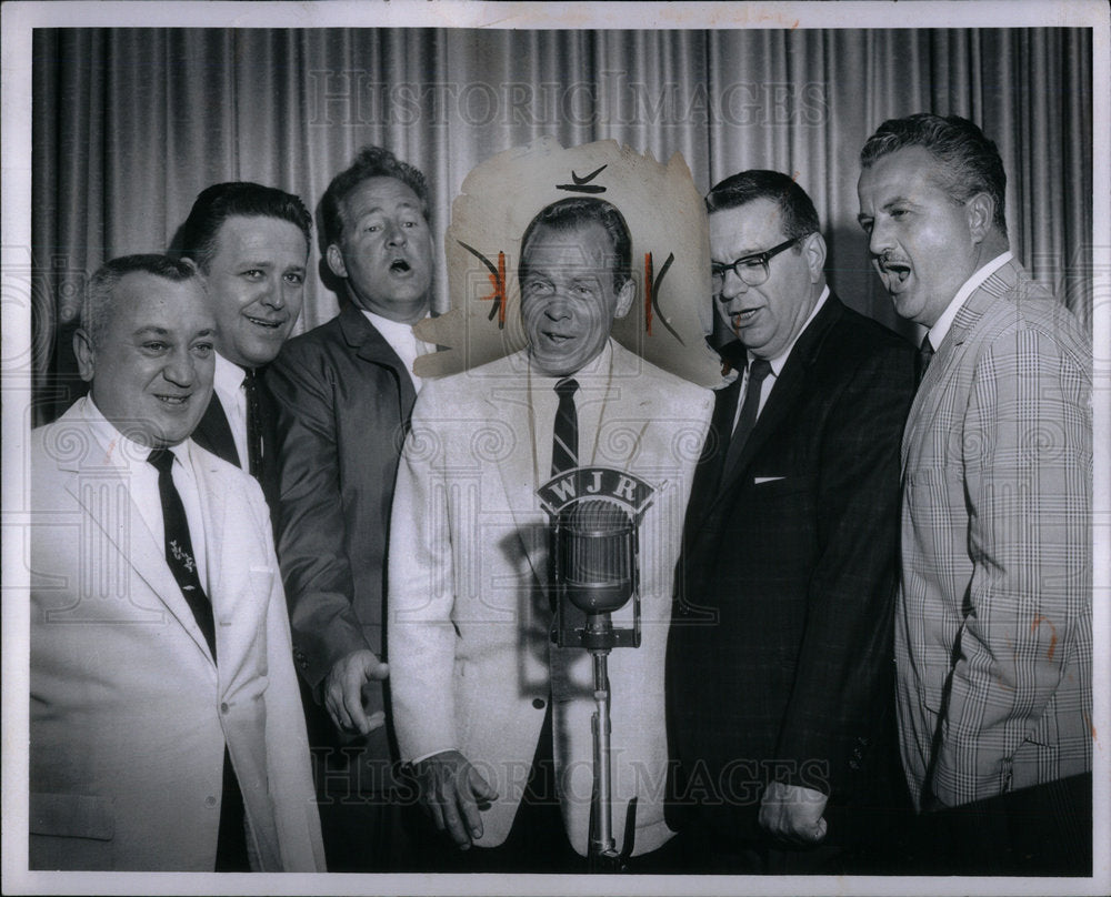 1963 Jimmy Clark And His Singers - Historic Images