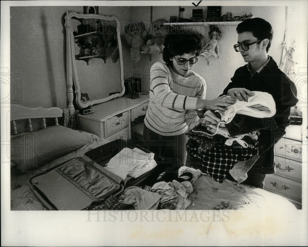 1983 Swartz Creeck Laundry Organisation Det - Historic Images