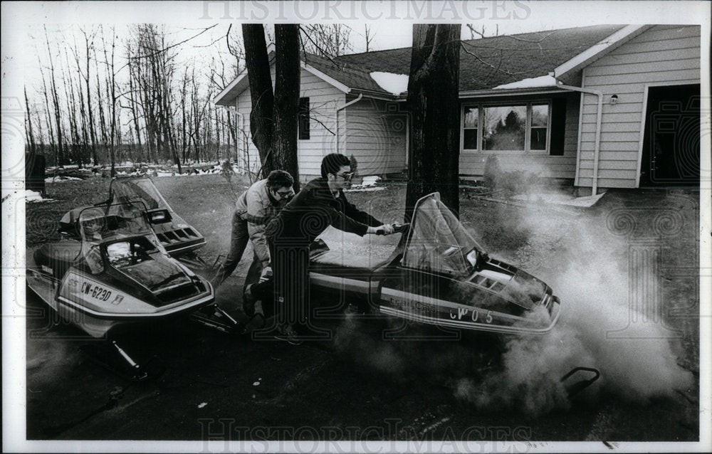 1983 Eugene Wooster Automobile Swartz Creek - Historic Images