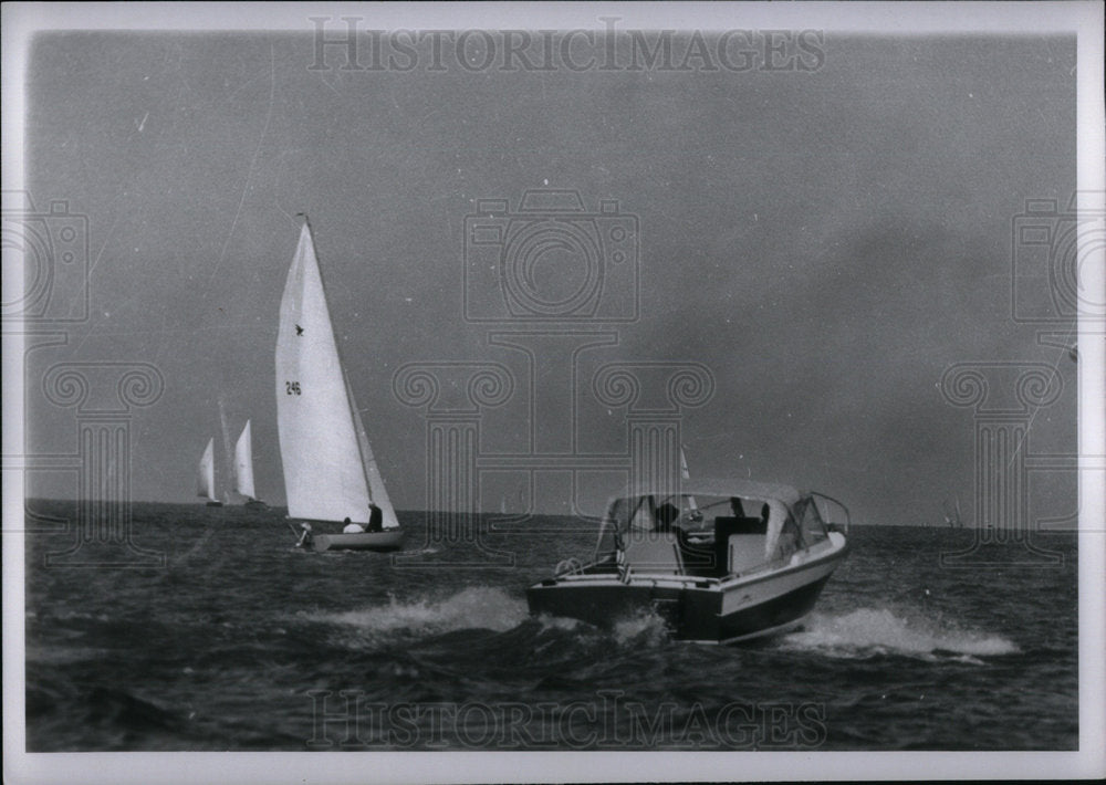 1966 Speed Motor Racing Boats Det Chicago - Historic Images