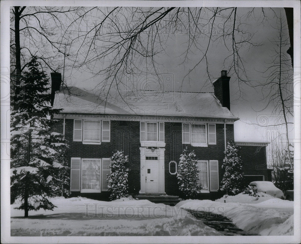 1951 Peter Corrado Gangster Residence - Historic Images