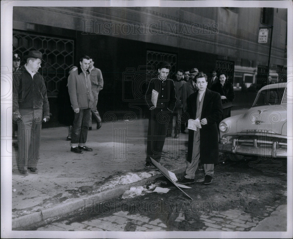 1952 Communists Detroit Inquiry - Historic Images