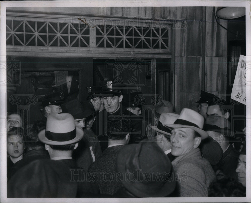 1939 Communists riots rally meeting Detroit - Historic Images