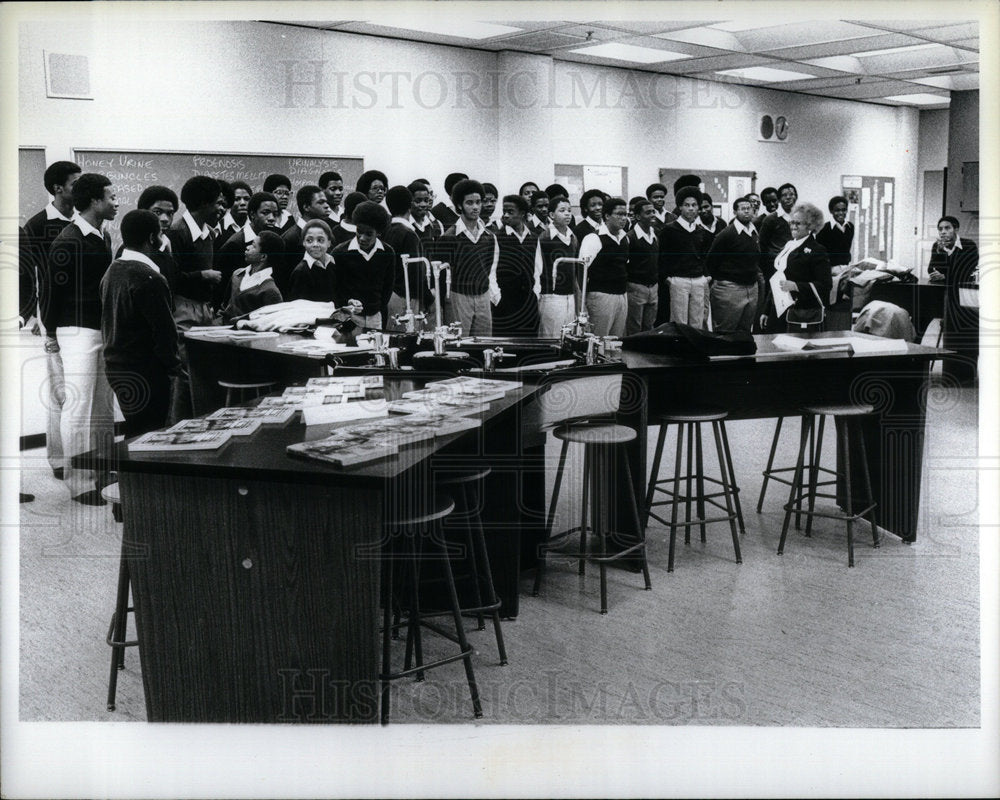 1980 Glee Club/High School Singers/MIchigan - Historic Images