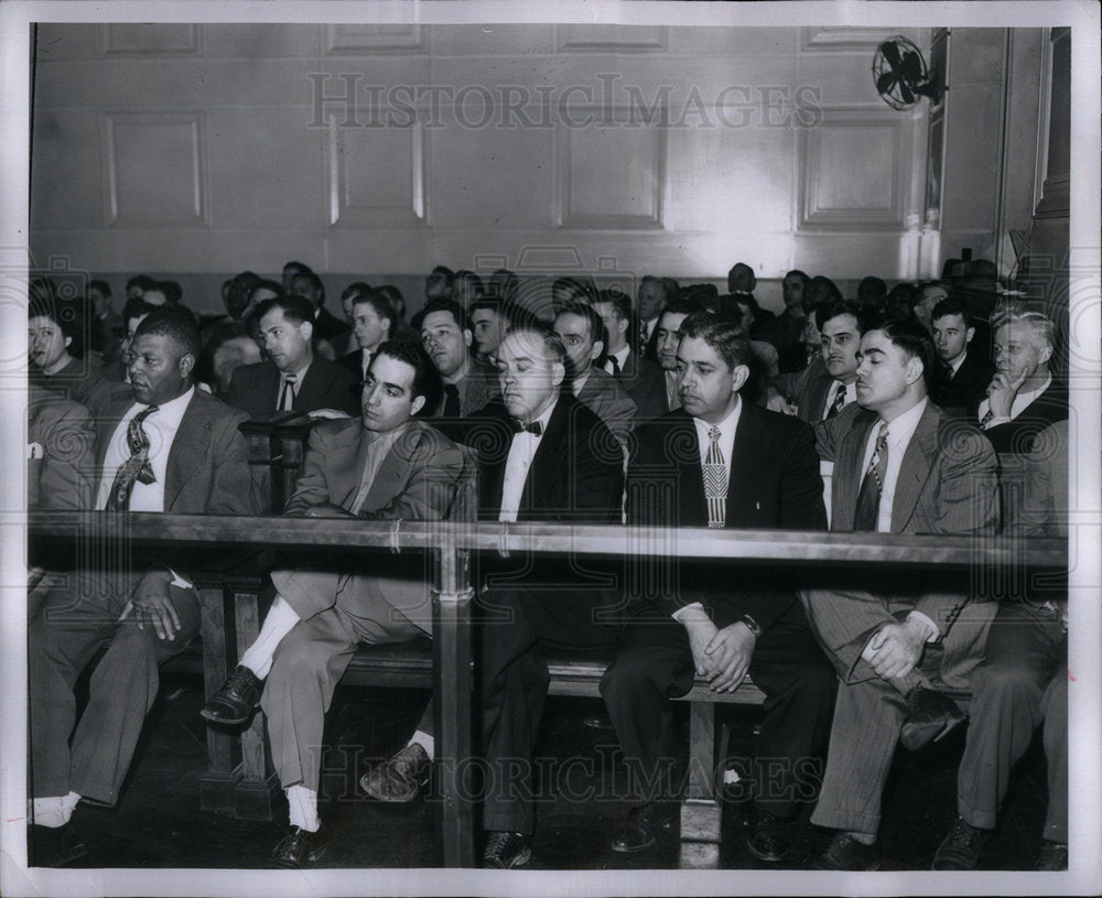 1952 Detroit Communist Inquiry - Historic Images