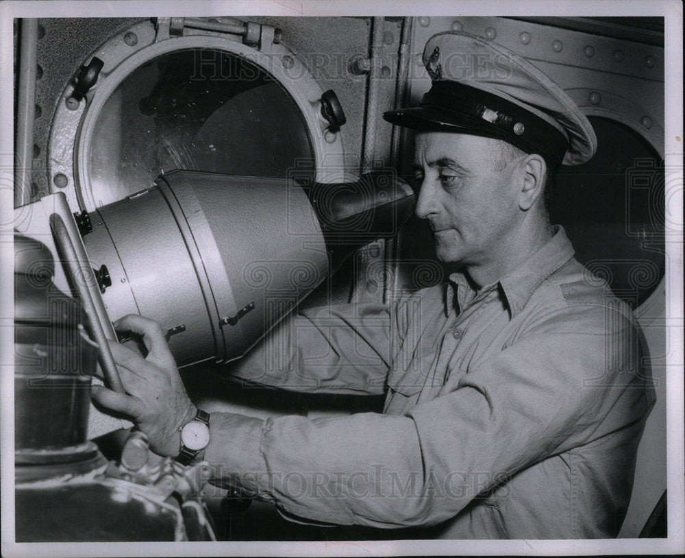 1953 Coast Guard Ships Horn Picture show - Historic Images