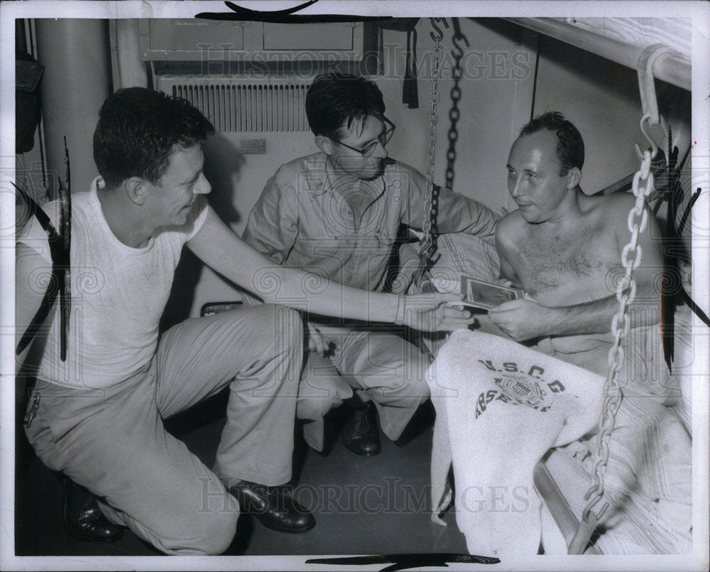 1963 Coast Guard Ship Absecon - Historic Images