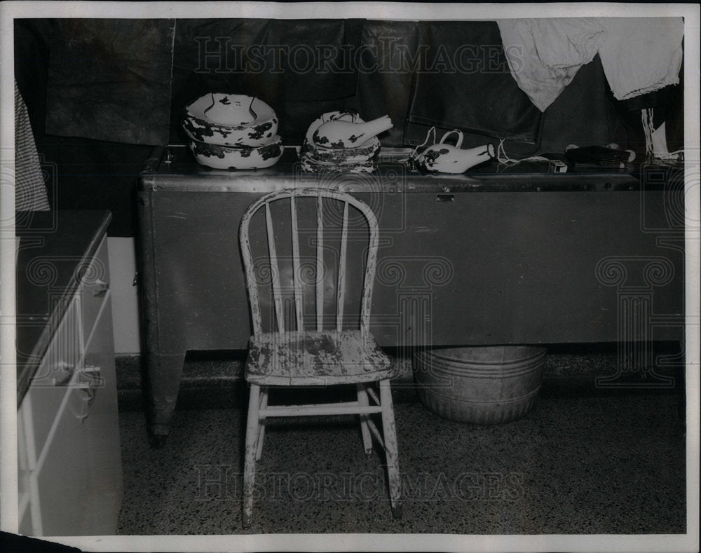 1946 Redford Hospitals urinals pan sanitary - Historic Images