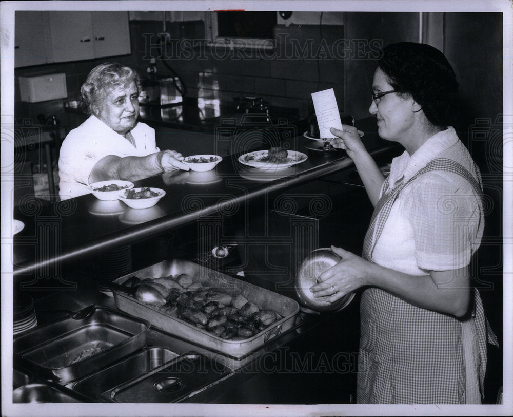 1956 Detroit Providence Hospital - Historic Images