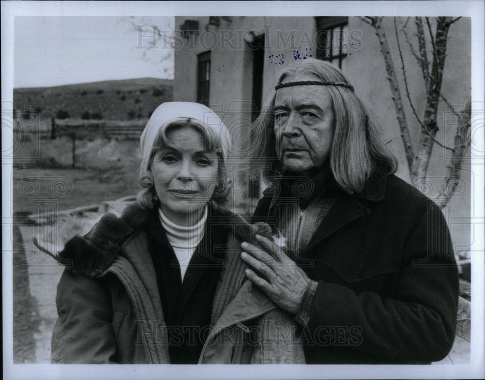 1983 Dorothy McGuire Bill Erwin Ghost Dance - Historic Images