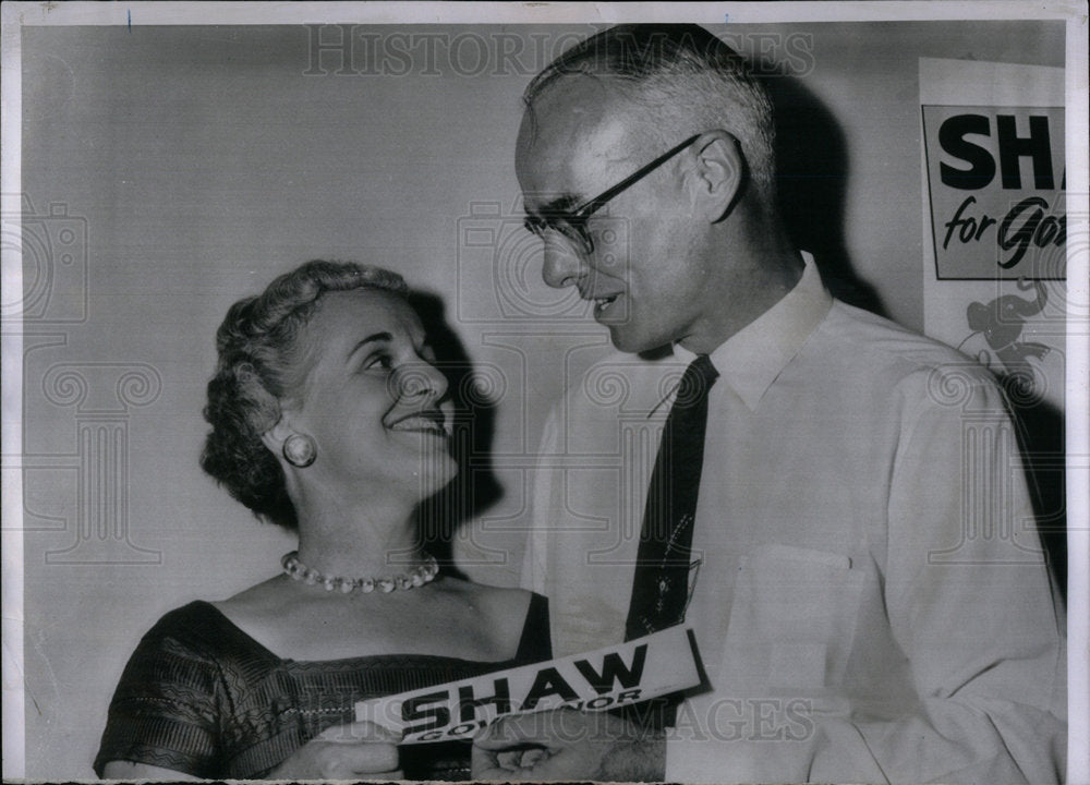 1956 Warren Shaw Topeka Kansas Republican - Historic Images