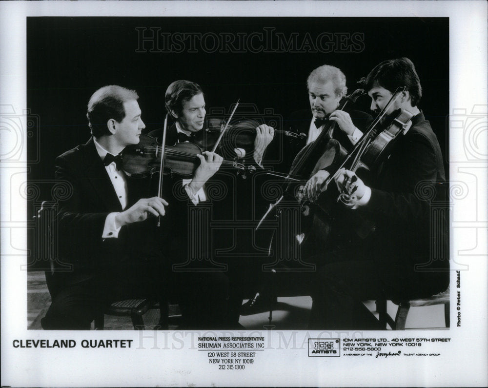 1992 Music Group Cleveland Quartet - Historic Images