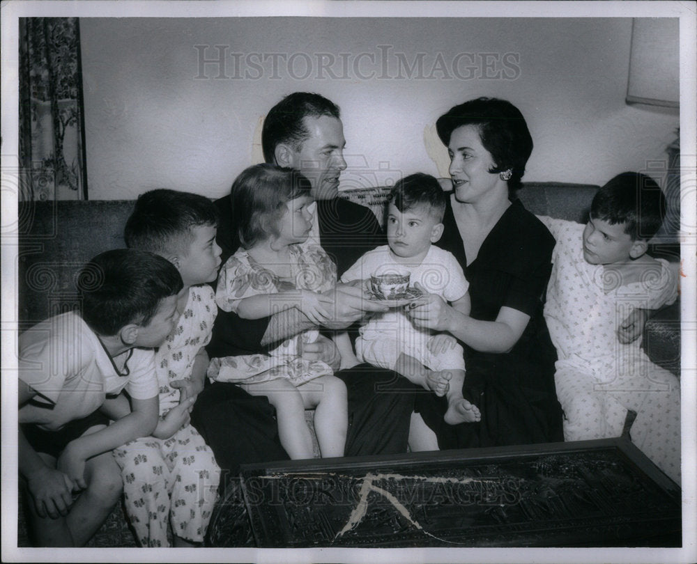 1961 Mayoral Nominee James P. Cavanagh - Historic Images