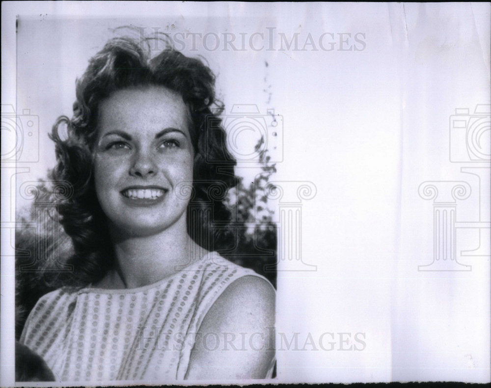 1960, Donna Shepard Miss Michigan Donna - RRX05001 - Historic Images