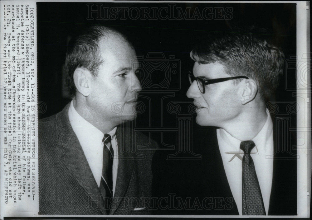 1966 Jury Verdict Samuel Sheppard - Historic Images