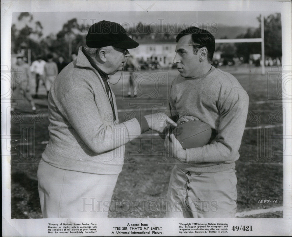 1949 Actor Joshua Shelley - Historic Images