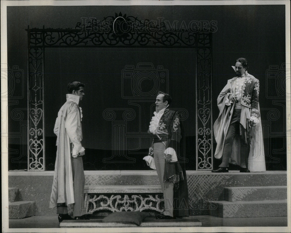 1957 Much Ado About Nothing Stars Rietz - Historic Images