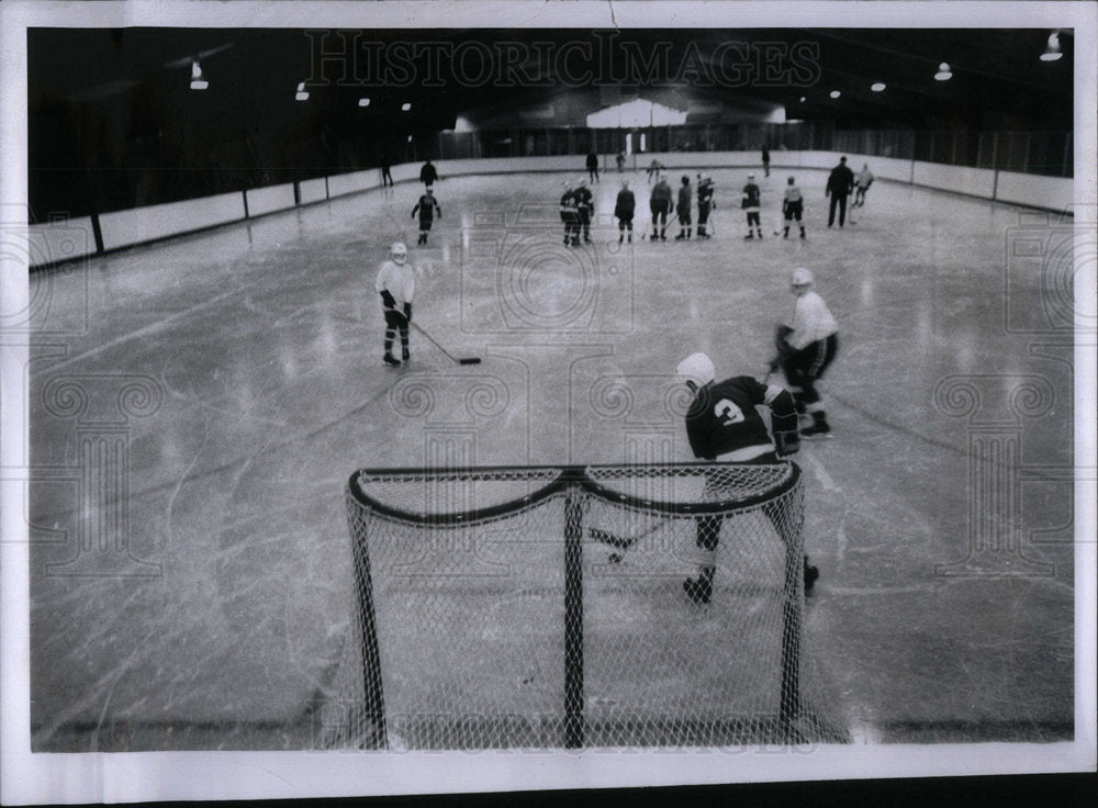 1969 Skating Ice Rinks - Historic Images