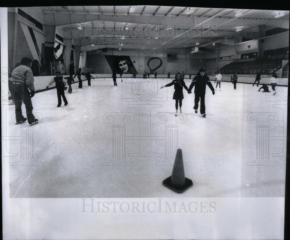 1976 Skating Ice Rinks - Historic Images