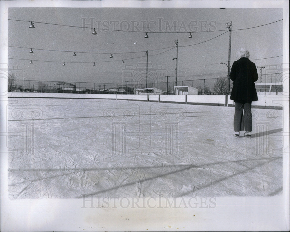 1972 Royal Oak Ice Rink - Historic Images