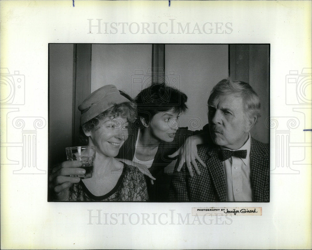 1985 Actors Mary Thebus, Isabella Hofmann - Historic Images