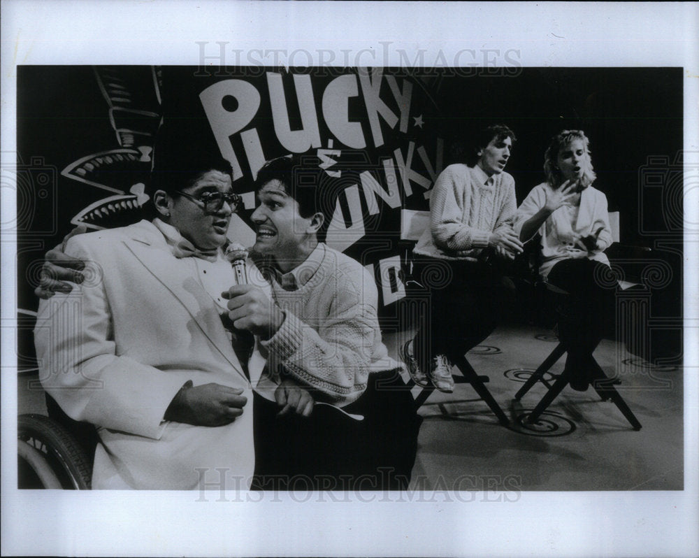 1990 Remain Theater World Susan Spunky Show - Historic Images