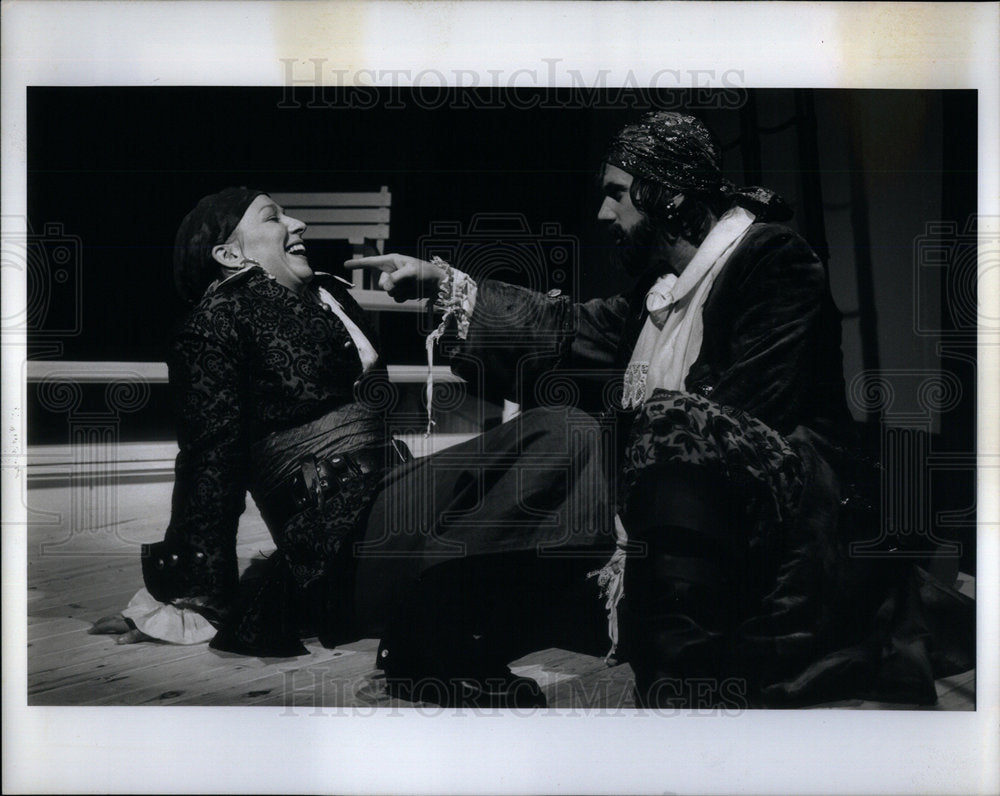 1996 Plays,&quot; A Pirate&#39;s Lullaby&quot; - Historic Images