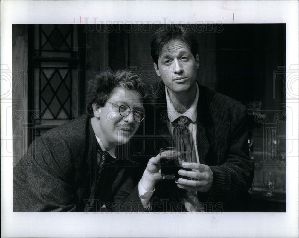 1993 Jeff Perry and Tim Hopper Co-Star - Historic Images