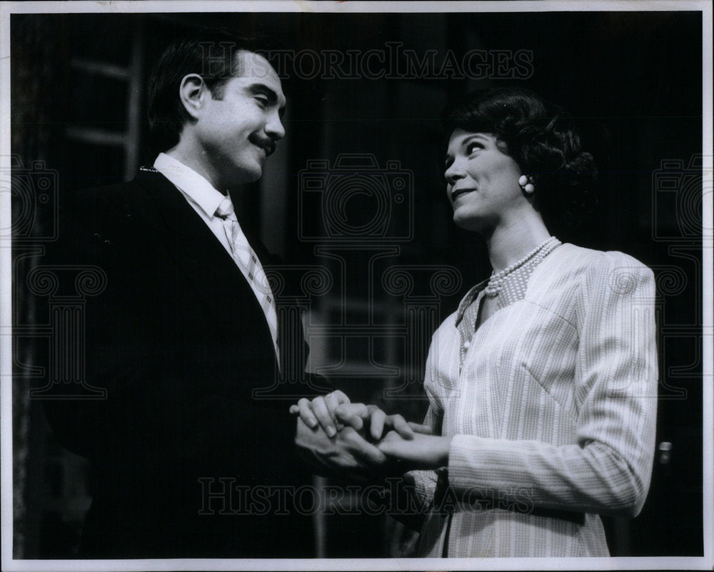 1974 Lennis Romer/Leah Chandler/Actor - Historic Images