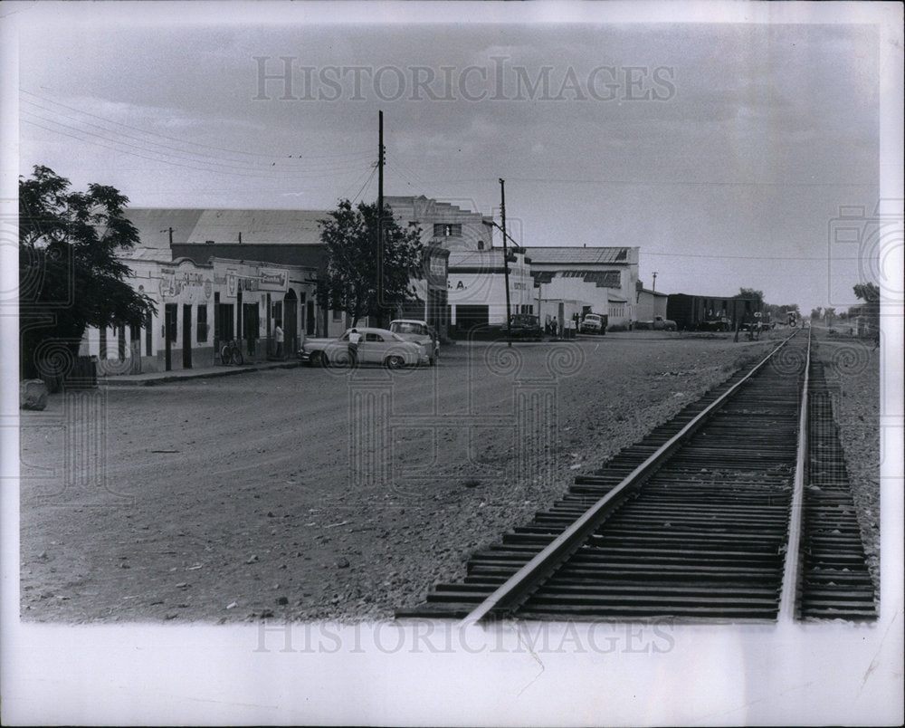 1967 Geo Romney Birthplace Downtown Dublan - Historic Images