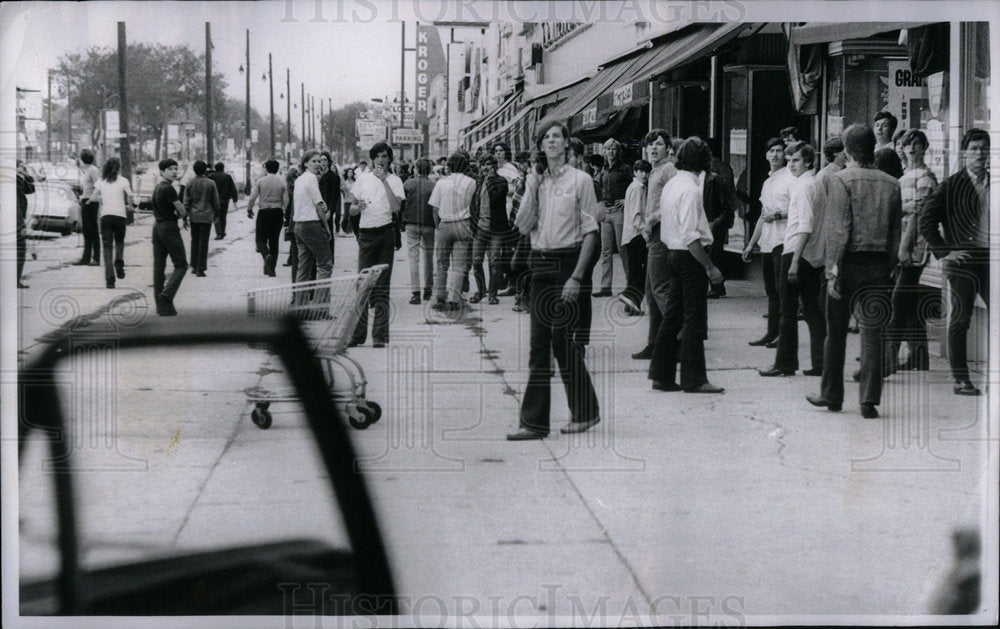 1970 Ford High Detroit MI - Historic Images