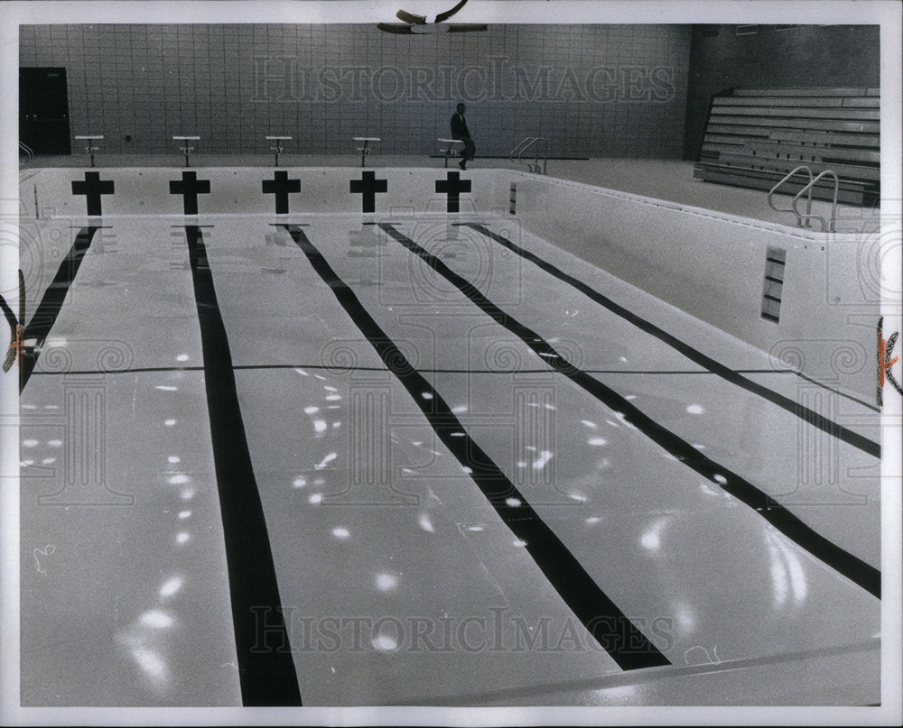 1972 Finney High Swimming Pool - Historic Images