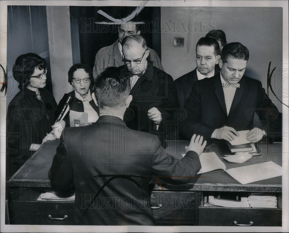 1964 Cass Tech High Teachers Vote - Historic Images